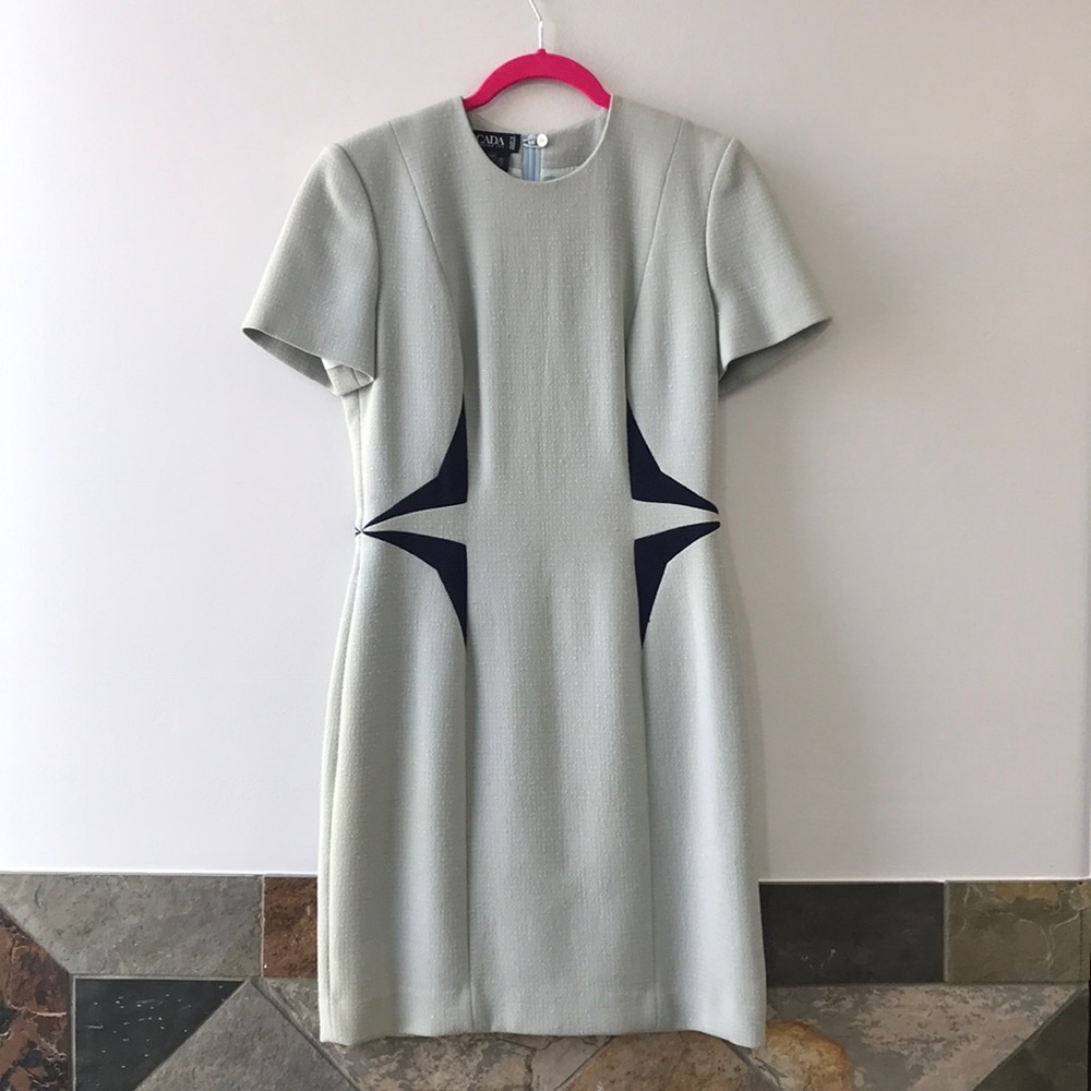 Vintage ESCADA Margaretha Ley Dress